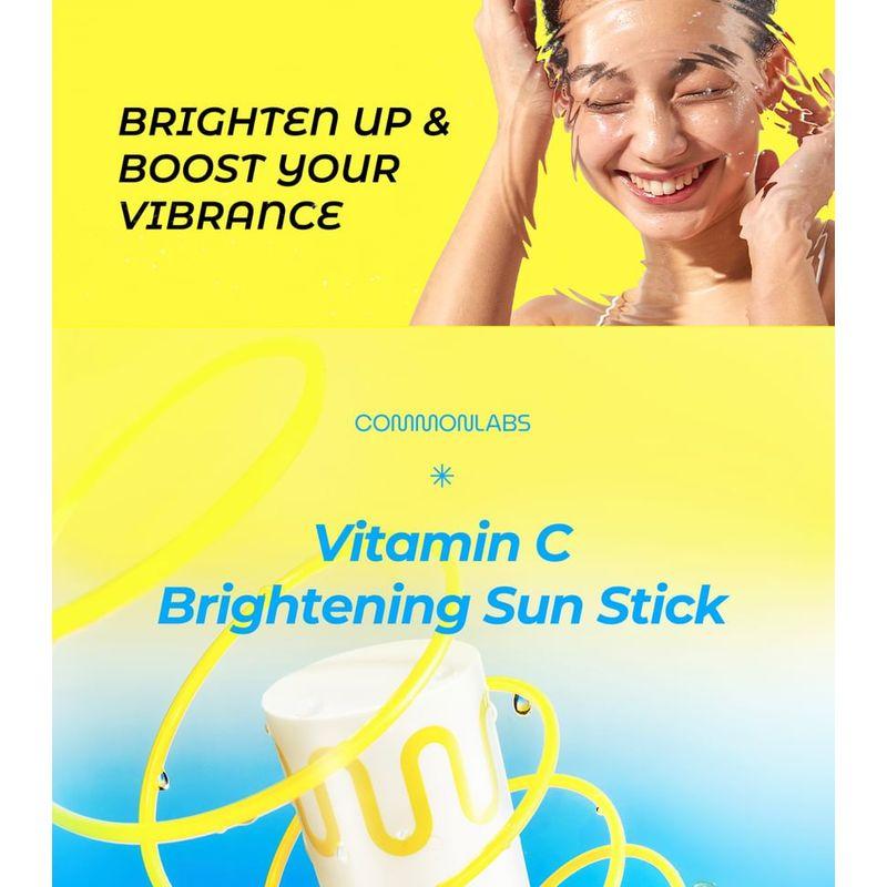 COMMONLABS - Vitamin C Brightening Sun Stick