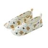 Breathable Soft Sole Non-Slip Cotton Slippers for Maternity Confinement, Closed Heel, Thin Style for Wood Floors