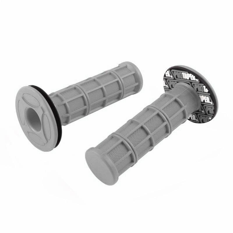 2Pcs Non-slip Motorcycle Rubber Handlebar Grips Fit SDG XR50 CRF70 PW80 KLX110 SSR YZF WRF KXF RMZ Dirt Bike Parts