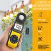 WapoRich RQ-881D Digital Illuminometer, 270 Degree Rotation Sensor, 400,000 Lux/FC Compatible, Calibration Certificate, Japanese