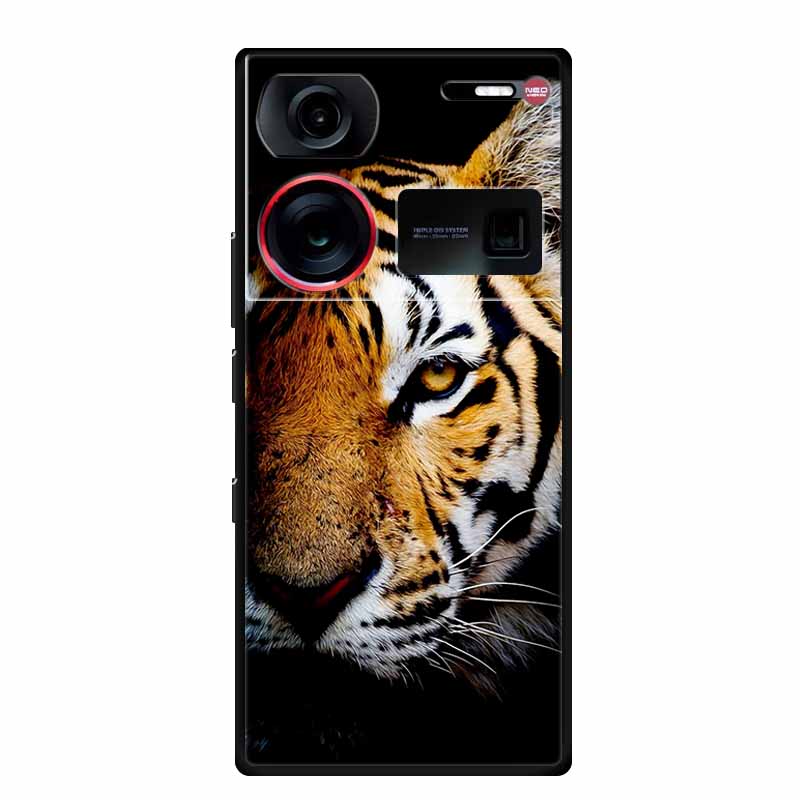 For ZTE nubia Z60 Ultra Phone Case Black Silicone Soft Back Cover Case For ZTE nubia Z60 Ultra Case Z 60 Ultra 6.8" Coque Funda