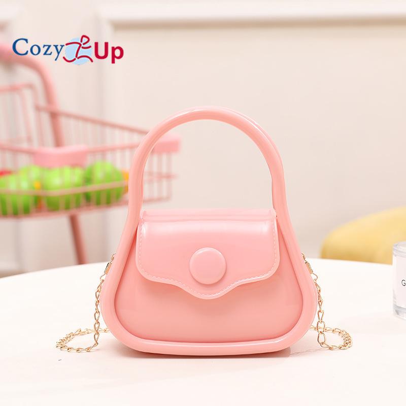 

Сумка Cozy Up PVC Soft Handbag из силикона и желе 16x11x7cm розовый