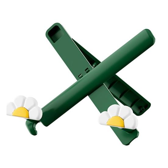 Bookshelf Three-Layer Staggered Display Stand Flower Decor Triangular Stable Support Portable Foldable Book Rack