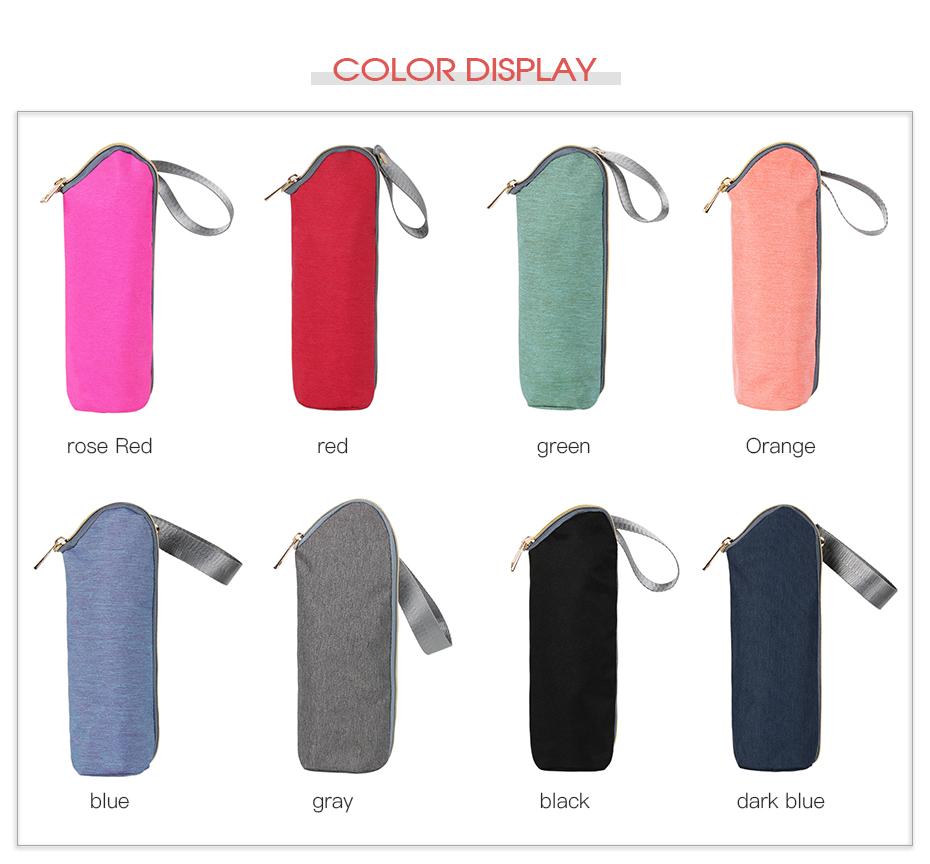 Thermal Portable Baby Feeding Bottle Warmers Insulation Tote Stroller Hang Bags