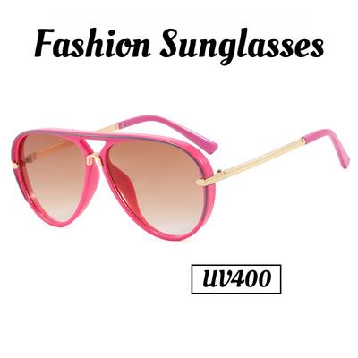 Unisex Fashion Luxury Sunglasses Women'S New Fashion Retro Large Frame Glasses Outdoor Driving Travel Protective Sunglasses