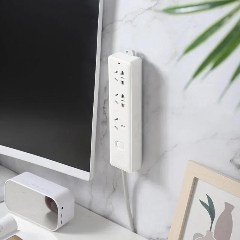 Strong Magnetic Hook Up Wall Bracket Hanger Home and Decoration Anti-lost Storage Bracket Hooks Magnets for Fridge Magnet Garden