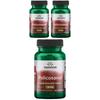 Swanson Policosanol 20mg Capsules 60 Tablets 3 Pcs