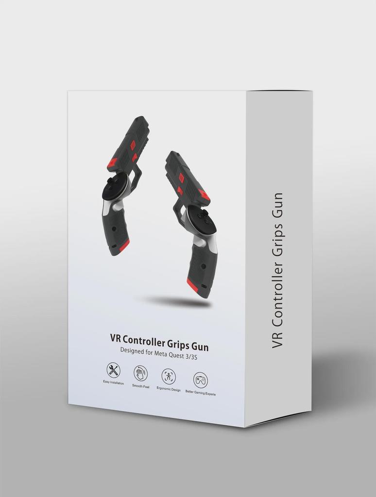 Meta Quest 3 Dual Gun Holster: Enhance Your VR Experience with Quest 3 Accessories.