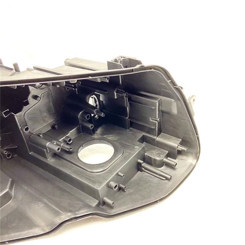 Compatible with Volkswagen 2017-2020 Tiguan L Headlight Black Rear Shell