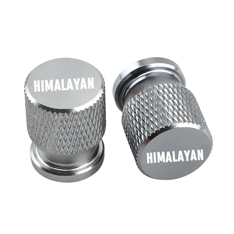For Himalayan450 Himalayan452 Himalayan 450 452 Scram411 Motorcycle Tire Valve Air Port Stem Cover Cap Plug CNC Accessories