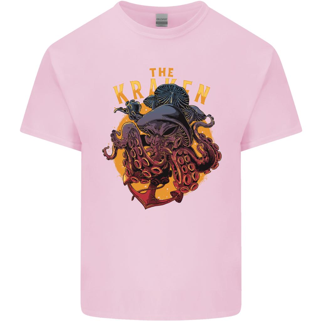 The Kraken Octopus Cthulhu Scuba Diving Unisexs Light Cotton TShirt