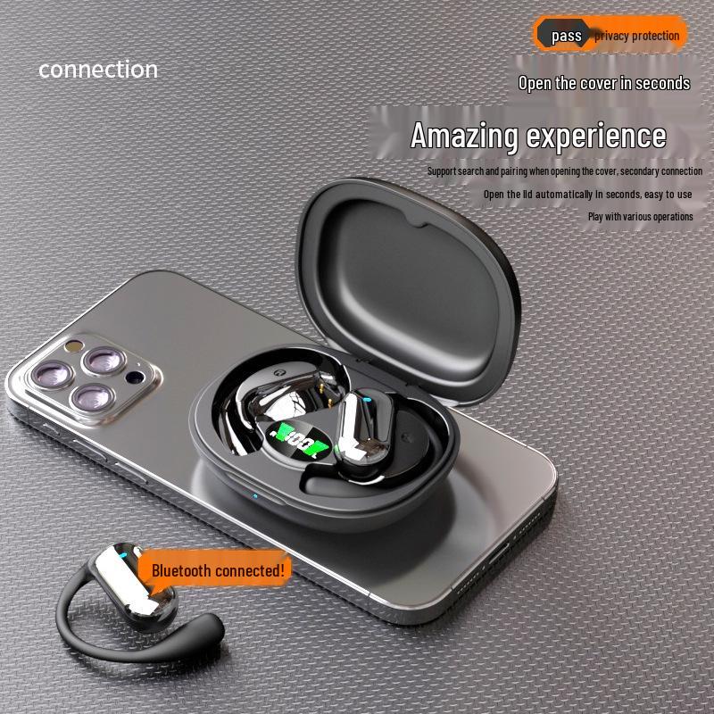 Long-lasting Wireless Cross-border Bluetooth Headphones: Noise-Reducing, Over-Ear & In-Ear for Sports