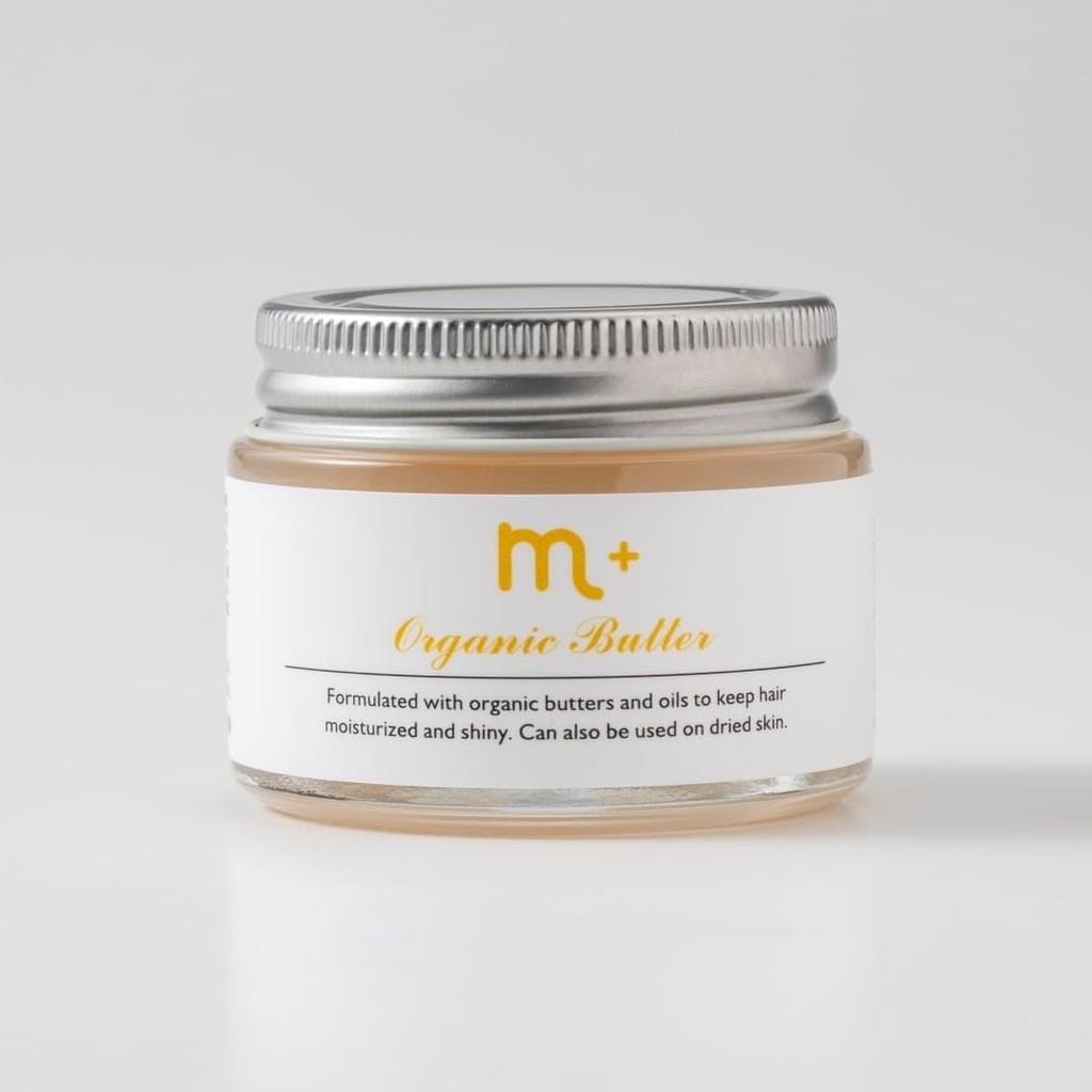 Organic Butter 50g Sweet Osmanthus m+