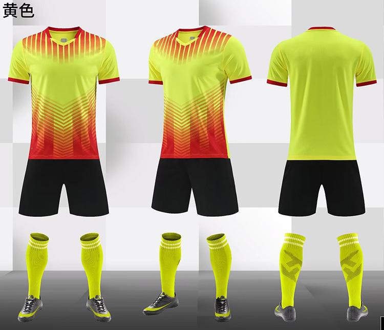 New Jerseys, Football Jerseys, Boys And Girls Jerseys, Student Training Jerseys, Competition Jerseys, Short-Sleeved Printing, Breathable Summer