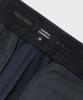 MUSINSA STANDARD Three-Puck Semi-Balloon Slacks [Iron Gray]
