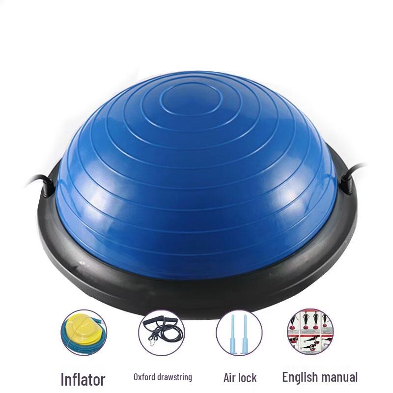 Dearien Core Training Half Balance Ball