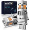 AUXITO 3156 3157 LED Turn Signal Light Bulbs CANBUS Anti Hyper Flash Amber EOA