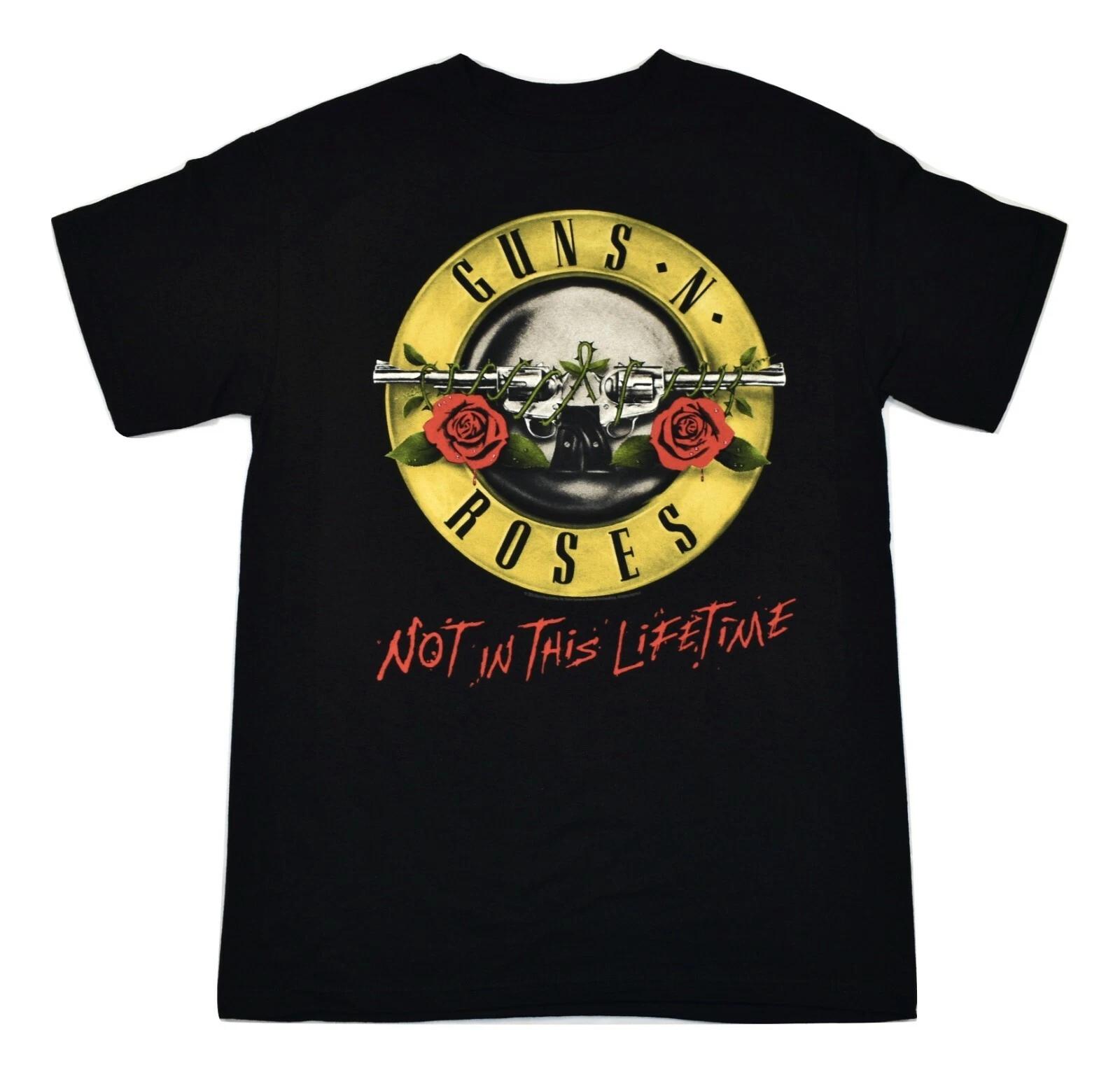 

Mens Guns N Roses GNR Not In This Lifetime 2-Sided Tour Shirt New S, M XL
