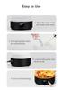 USB Desktop Aroma Diffuser with Flame Effect, Large Mist Humidifier, RGB Ambient Light - Ideal for Hotels & Commercial Spaces