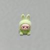 5pcs Sitting Labubu Plush Vinyl Doll Office Desk Stereoscopic Ornament Workstation Computer Desktop Decoration Ornament