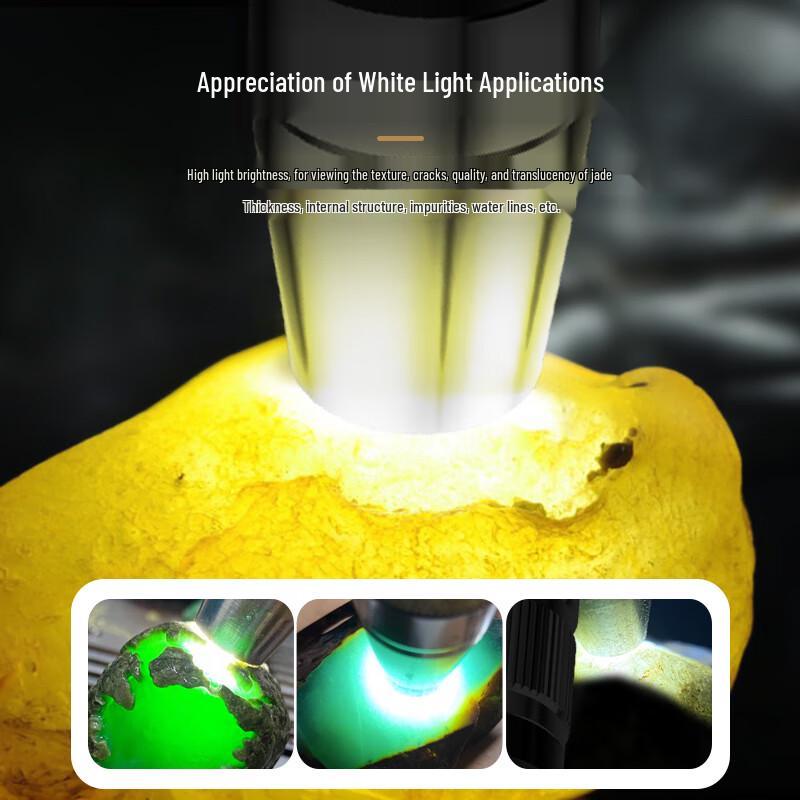 AIC Professional Gemstone & Jade Identification Flashlight