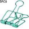 5PCS Metal Office Clip Paper Binder Clip Decorative Paper Stationery Cute Diary Clip HXZ05