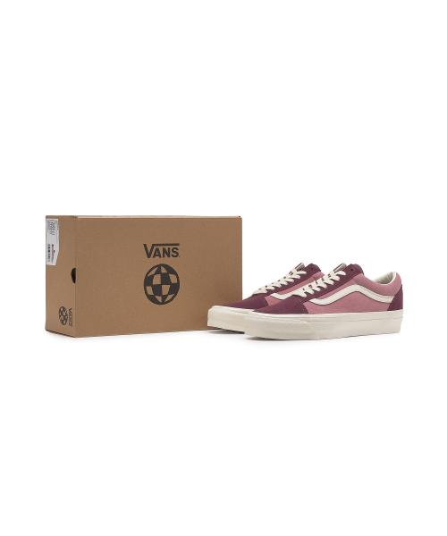 [Vans] Old Skool 36 Plum VN000CT9PLU1 [Shipped from Korea] 100% Authentic