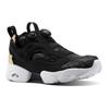 Reebok Instapump Fury Cutouts Synthetic Leather Sneakers Low Top Lifestyle Shoes Women Sneakers Black CM9816