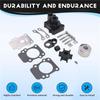 Y90A-Boat Motor 682-W0078-00 682-W0078-01 682-W0078-A1 18-3148 Water Pump Repair Kit With Housing For 9.9HP 15HP