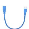 Data Line Male to Female USB 3.0 Extension Cable for Hard Disk Box Printer Equipment Connection