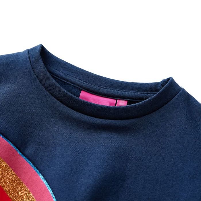 Navy Blue Sweatshirt for Children 92/104/116/128/140