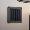 Louvered Ventilation Grille Easy Installation Square Vent