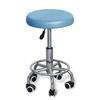 Spot Simple Pu Leather Elastic Round Stool Cover Waterproof Lift Chair Cover Bar Beauty Salon Small Round Stool Seat Cushion Cover