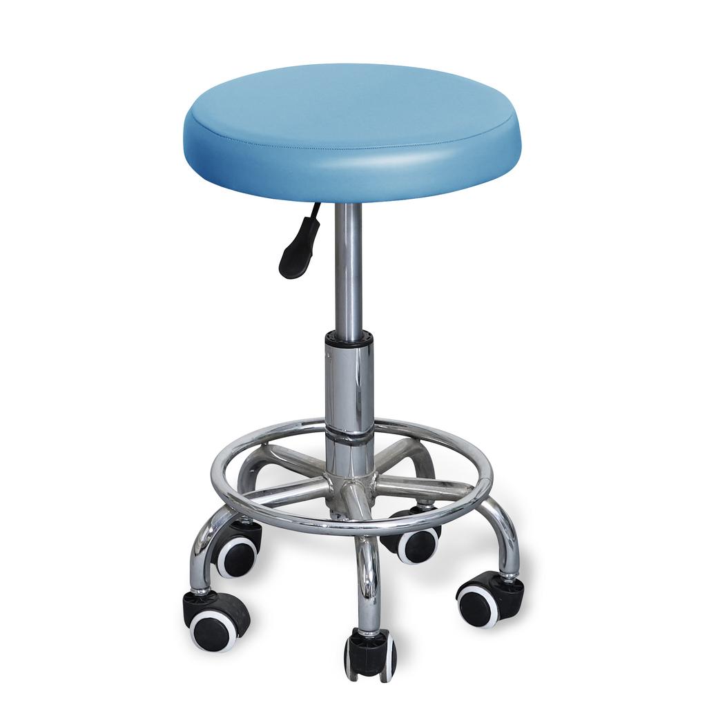 Spot Simple Pu Leather Elastic Round Stool Cover Waterproof Lift Chair Cover Bar Beauty Salon Small Round Stool Seat Cushion Cover
