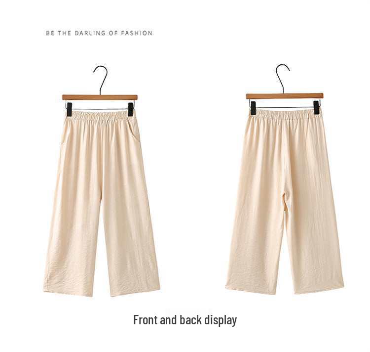 2026 Chinese Style Midlife Summer Outfit: Short-Sleeve Top, Age-Defying & Flattering