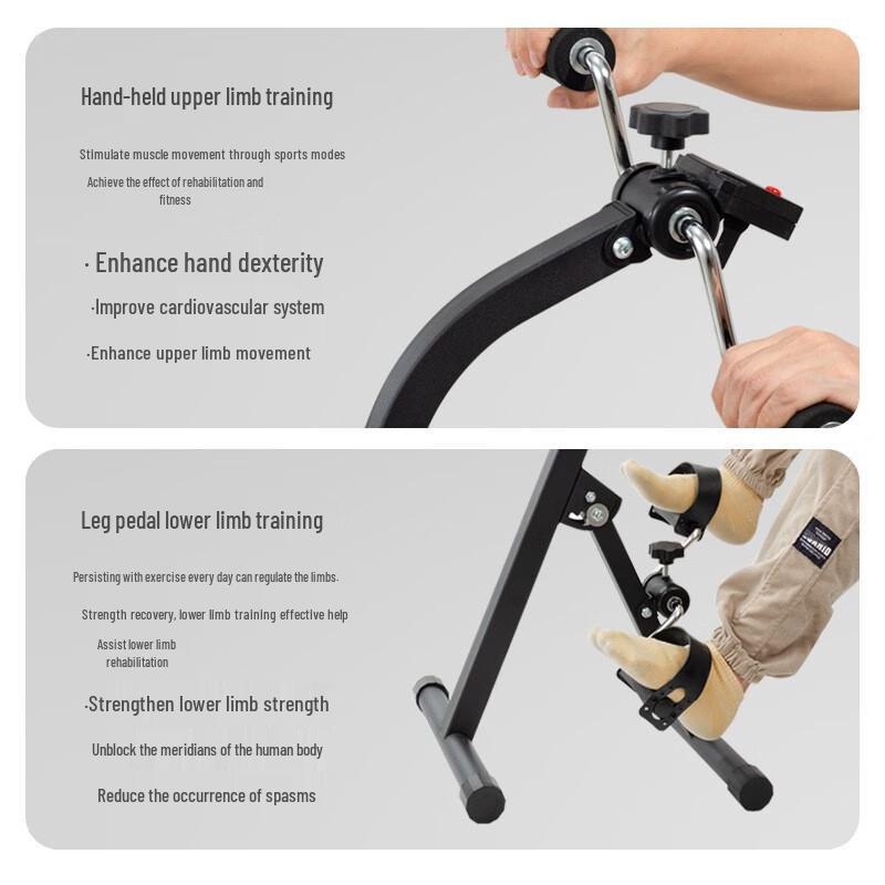 WEZHO Rehabilitation Pedal Exerciser