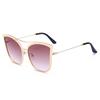 JYL Sunglasses Cat Eye Ladies Cross Border Uv Protection Trendy Use 1085