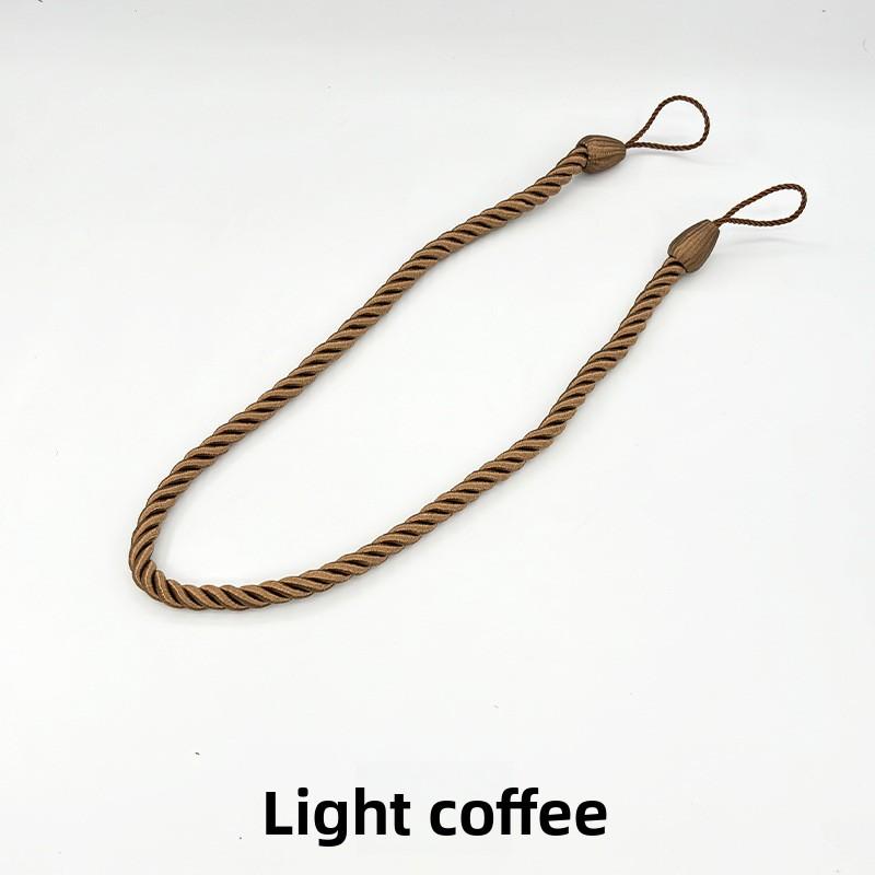 Woven Curtain Straps Simple Twist Curtain Straps Binding Ropes