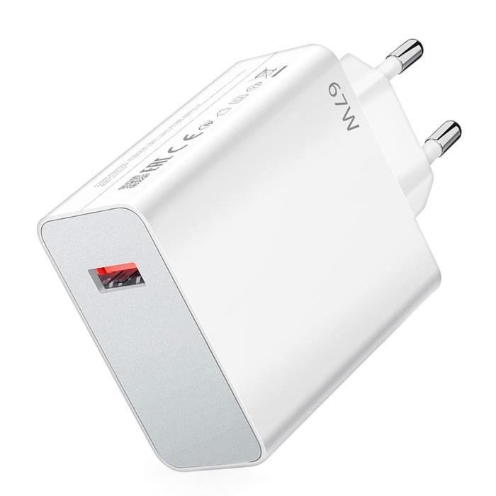 67W Fast Wall Charger Compatible with Xiaomi Redmi Note 14/13 Pro, Note 13 5G, Note 13 4G, Redmi 13C Redmi 14C