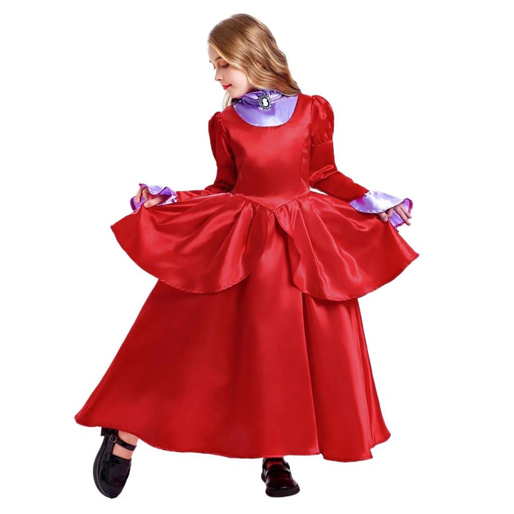 Disney Mädchen Kostümkleid mit Spandex für Bühnenauftritte