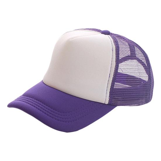 Fashion Unisex Trucker Cap Baseball Golf Mesh Adjustable Hats