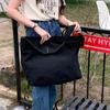 Womens Casual Canvas Handbag Messenger Tote Satchel Shoulder Bag Large Lady Bag