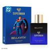 SUPERMAN | Långvarig EDP 100ml Parfym för män | Bergamott, Jasmin och Mysk | Premiumdoft för män