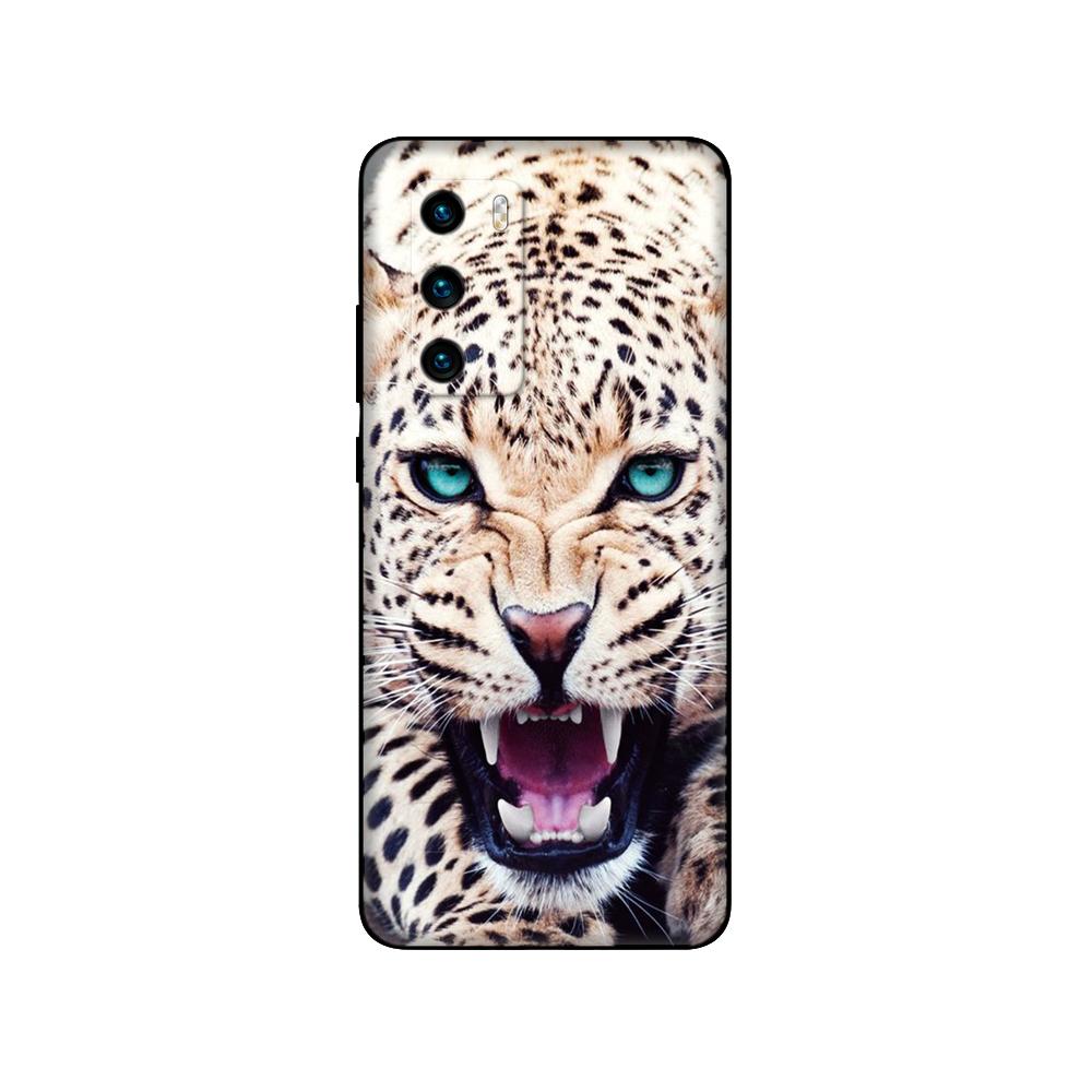 For Huawei P40 Case 6.1inch Soft Silicon Phone Back On Huawei P 40 Pro Cover Bumper Fundas Black Tpu Case Pink Anime Space Car