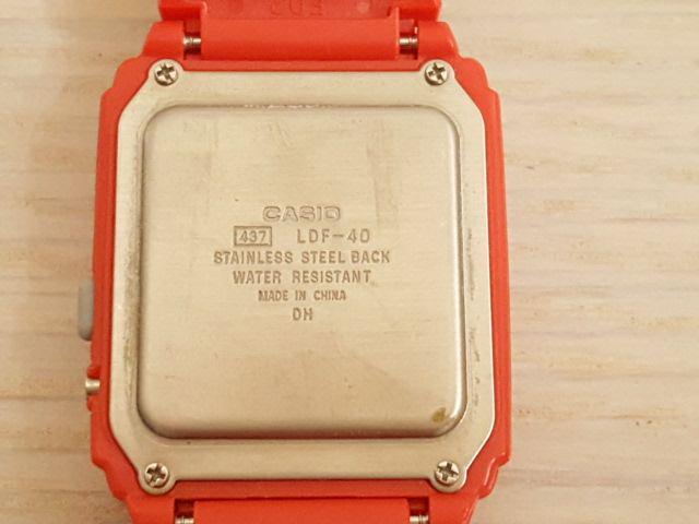 [USED] CASIO POPTONE Calculator Watch (Not Available in Japan)