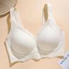 Nahtloser Übergrößen-BH ohne Bügel mit Anti-Hänge-Effekt für Damen