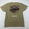 Snap On Hot Rod Garage Oldtimer T-Shirt Schwarzes Grafik-T-Shirt Herren Größe L?