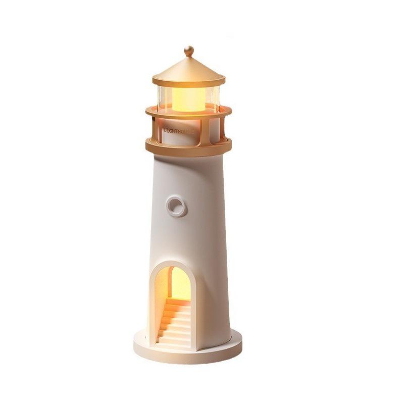 Moonlight Lighthouse Bedside Projector: Creative Sleep Aid & Atmosphere Light Gift