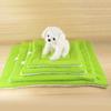Luxurious Shaggy Cashmere Puppy Blanket Mat For Small Dogs With Timeless Design