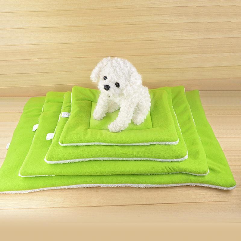 Luxurious Shaggy Cashmere Puppy Blanket Mat For Small Dogs With Timeless Design